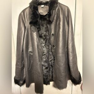 Leather Coldwater Creek Jacket